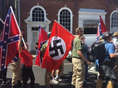 Image result for away with the jews charlottesville