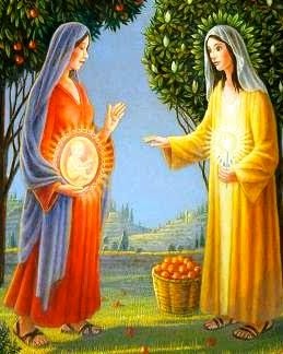 Christ Episcopal Church, Albertville: The Visitation