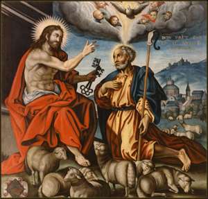 bahama CATHOLIC guy: Who do "you" say that I am?