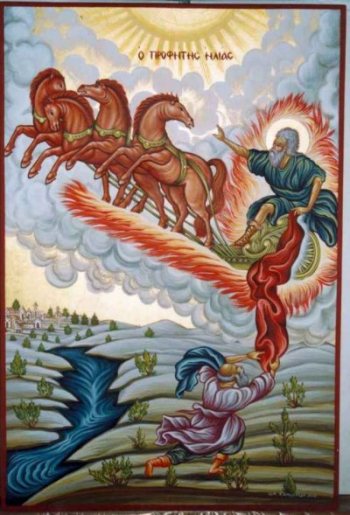 Did the Prophet Elijah Actually Ascend 'Into' Heaven? | MYSTAGOGY RESOURCE CENTER