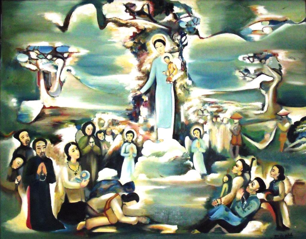 Fr John's Trip to Vietnam: La Vang February 18, 2011