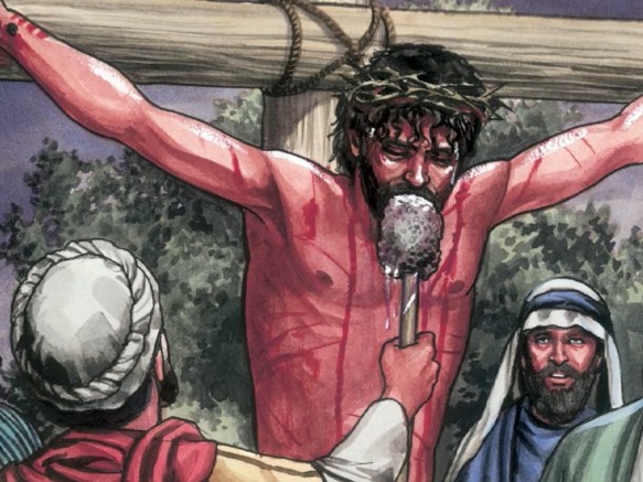 RECURSOS DE EVANGELISMO: CRUCIFICAÇÃO E SEPULTAMENTO DE JESUS