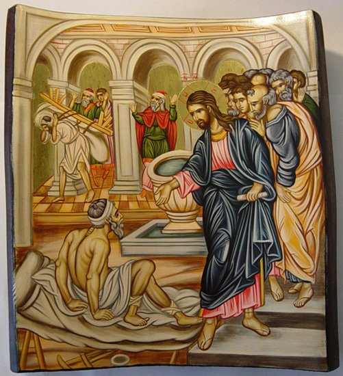 Divine Mercy Apostolate: The Healing of a Paralytic [February 19, 2012]